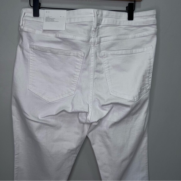 H&M White Skinny Jeans Size 12 - Picture 3 of 6
